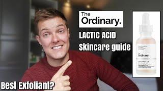 How to use THE ORDINARY LACTIC ACID 10 + HA serum for dry skin and acne | LACTIC ACID SKINCARE