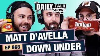 #968 - Matt D'Avella Rates Australian Food - The Daily Talk Show