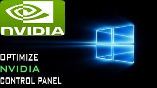 Optimize nvidia control panel for gaming laptop | GTX 1050 / GTX 1050ti