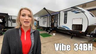 Forest River RV-Vibe-34BH