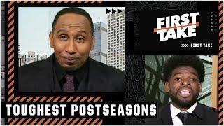 Stephen A. & PK Subban debate the TOUGHEST postseasons in sports   | First Take