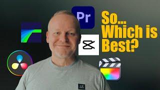 Which is the Best Video Editing Software? DaVinci Resolve vs Premiere Pro vs Final Cut Pro