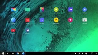 Remix OS is not Windows 11 or Redstone concept