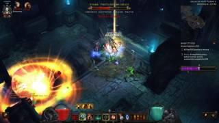 Diablo 3 Necromancer speed run! Torment 13 GR60