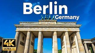 Berlin, Germany Walking Tour (4k Ultra HD 60fps) – With Captions