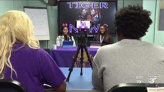 ‘Tiger News’: Jeanerette High School’s first student-run news program