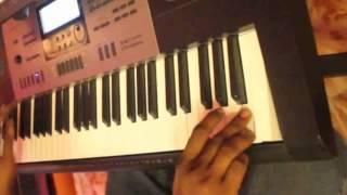 HOW TO PLAY - Enthara enthara Instrumental in  Keyboard - Mylees Academy