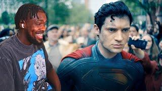 Superman | Official Teaser Trailer REACTION VIDEO!!!