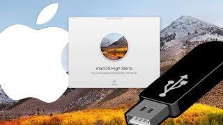 How to Create a Bootable USB Install Drive | MacOS High Sierra
