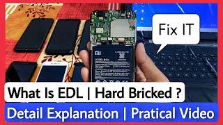 What Is EDL Mode Rom Flashing | Unbrick/Fix Hard Bricked Android Devices
