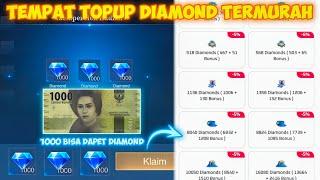 TERBARU! TEMPAT TOP UP DIAMOND MOBILE LEGEND TERMURAH 2024 | DIAMOND MOBILE LEGEND MURAH