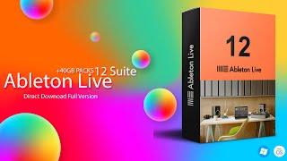 Ableton Live 12 Suite Download Full Version (MAC & Windows PC)