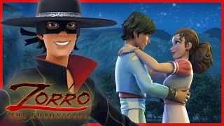 A Wedding in Peril: Can Zorro Save the Day? | ZORRO, The Masked Hero