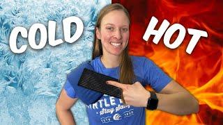 BEST Hot/Cold Packs on Amazon! Strap + 2 Packs! (TrekProof)