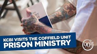 KCBI Visits the Coffield Unit | 90.9 KCBI FM