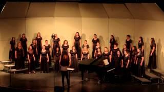 Ballard HS Advanced Women's Chorale: Nothin' Gonna Stumble My Feet 2014