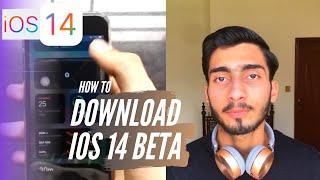 How to Install IOS 14 Developer Beta Version | Early Pre Release