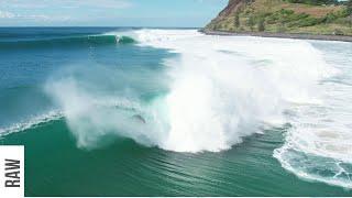 Wave of the Winter (Raw Surfing)