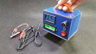 Build 2 in 1 Portable Soldering Iron Station vs Power Supply