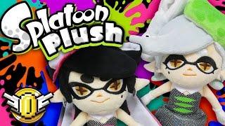 SPLATOON Squid Sisters! Callie and Marie Plush! - Super Coin Crew