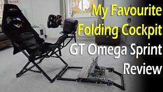 Hands Down My favourite Folding Cockpit!  GT Omega Sprint Review 