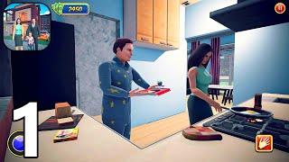 Virtual Dad Life Simulator - Happy Family Life Simulator - Android Gameplay Part #1