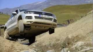 Best Offroad 2011 - Volkswagen driving experience - Touareg Adventure (HD 720p.)