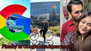 Vlog 47 Google Headquarters Office Tour & Google's Sustainable Campus Tour | Richa Mundhra