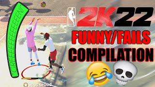 NBA 2K22 FUNNY/FAILS MOMENTS COMPILATION HD