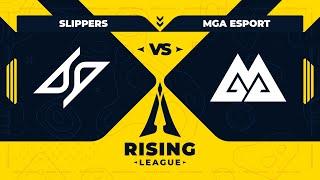 SLIPPERS vs MGA ESPORT | FINALE LOWER - Fall Split - Rising League 2024