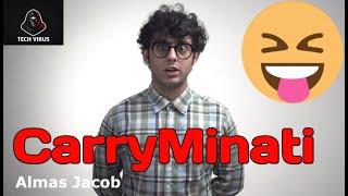 CARRYMINATI AS ALMAS JACOB | FROM ILLUMINATI VIDEO | TALKING ABOUT DEVIL SAMOSA | #CarryMinati |