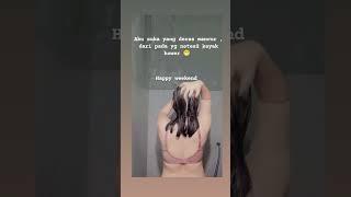 TIKTOK VIRAL | Mandi Manja Viral #viral   #viral  #shorts  #hijab #mandi