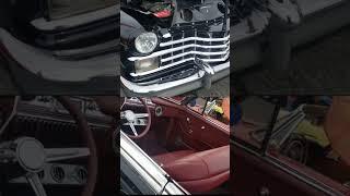 1947 Cadillac Convertible#hotrod#classic#lowrider#allyear#allmodel#clean#car#all#us#shortvideo