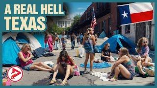 Texas Homeless HELL - Homeless crisis in Texas - Travel Documentary