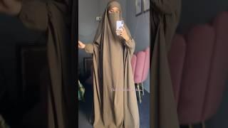 One piece jilbab || Areebakhan ||#inspiration #jilbab #youtubeshorts #explore #deen #yt