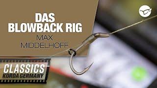 Karpfenangeln mit dem Blowback Rig - Max Middelhoff | KORDA CLASSICS