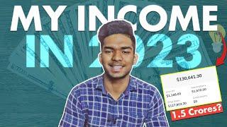 How Much I Made In 2023 & My 4 Income Sources | Rishu Rajput