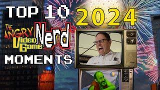 Top 10 AVGN Moments 2024