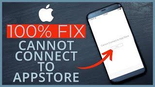 How To Fix "Cannot Connect to App Store" on iPhone/iPad 2023?