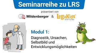 LRS-Modul 1: Diagnostik, Ursachen, Selbstbild und Entwicklungsmöglichkeiten