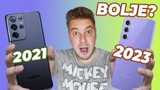 STARI TOP MODEL ili NOVI SREDNJE KLASE? | Koji je bolji?! S21 Ultra vs A54!