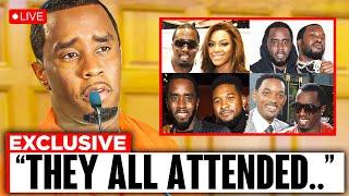 LIVE IN COURT: Diddy REVEALS All Celebrities Who Attended His S3X Parties