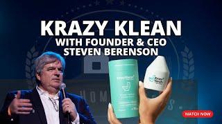 Krazy Klean Toilet Treatment CEO Steve Berenson | HomeownersShow.com