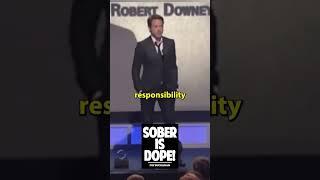 Robert Downey Jr Thanks Mel Gibson For Addiction Help