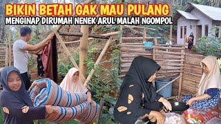 BIKIN BETAH GAK MAU PULANG️Menginap Dirumah Nenek ARUL MALAH NGOMPOL