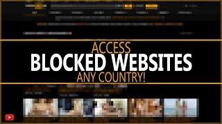 How To UNBLOCK BLOCKED Websites On Google Chrome - (Tutorial)
