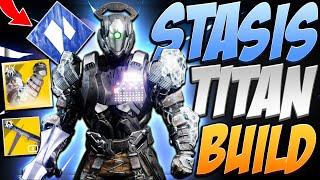 NEW Stasis Titan Build (Icefall Mantle) | Destiny 2 Revenant Act 1