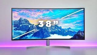 Der ultimative Videoschnitt Monitor! - (LG Ultrawide 38WK95C-W)