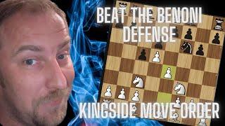 How to beat the Benoni Defense
