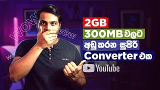 Video Converter For Youtubers | Convert/Compress/Edit 4K, HD Video in Seconds | WinX HD Deluxe